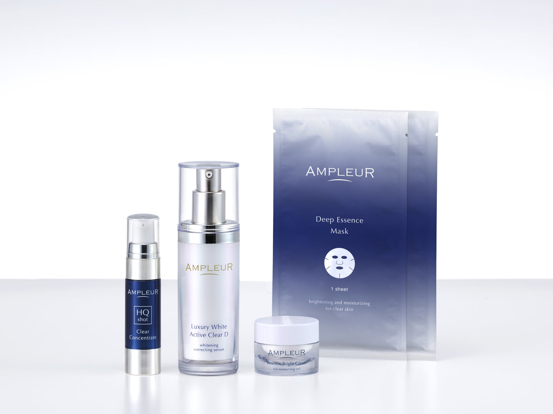 アンプルール ウインターコフレ　スペシャル美白ケアコレクション