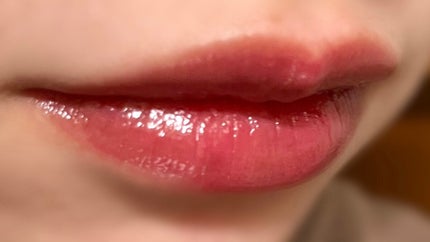 アンドバイロムアンド グラッシーボムティント/&nd by rom&nd/リップティントを使ったクチコミ(4枚目)