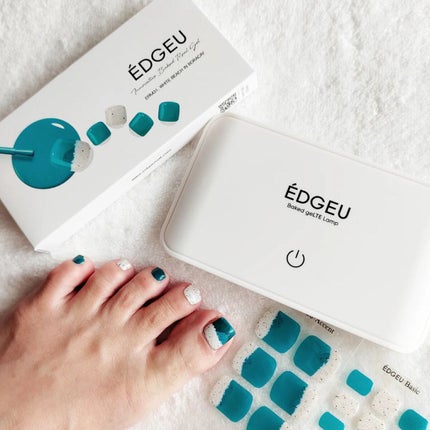 EDGEU ジェルネイルシール/EDGEU/ネイルシールを使ったクチコミ(2枚目)