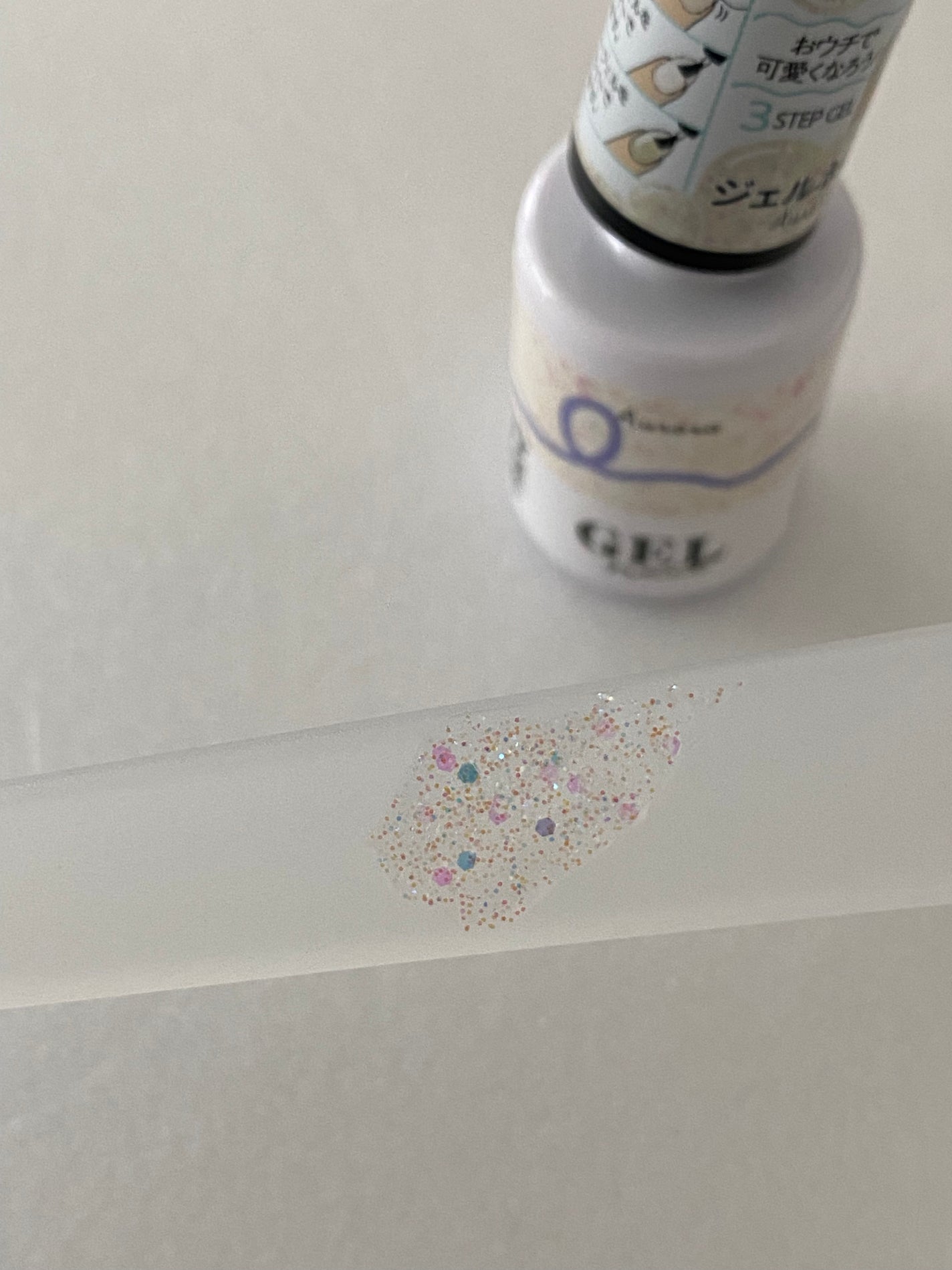 BRG ジェルネイル/DAISO/ジェルネイルを使ったクチコミ(4枚目)