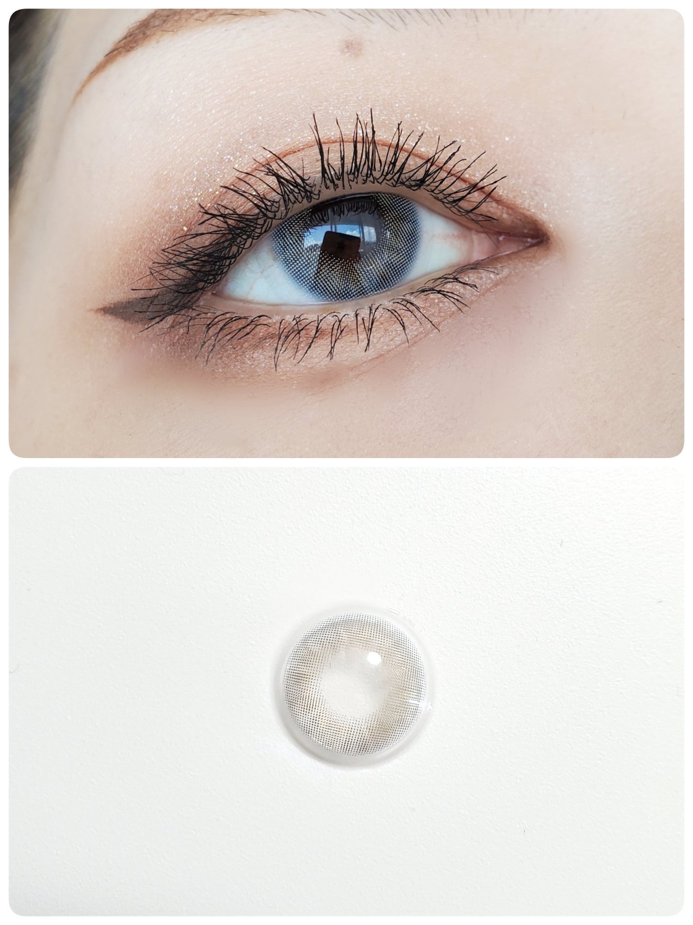 N’s COLLECTION 1day/N’s COLLECTION/ワンデー(1DAY)カラコンを使ったクチコミ(2枚目)