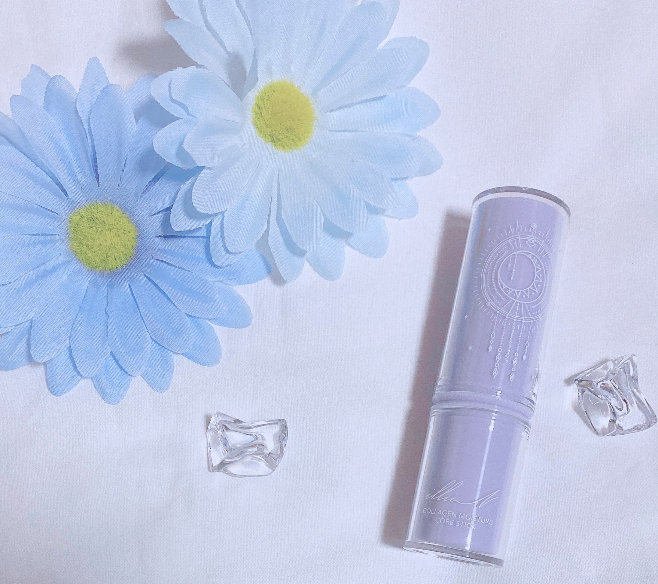 コラーゲンモイスチャーコアスティック/illuN/美容液を使ったクチコミ（2枚目）