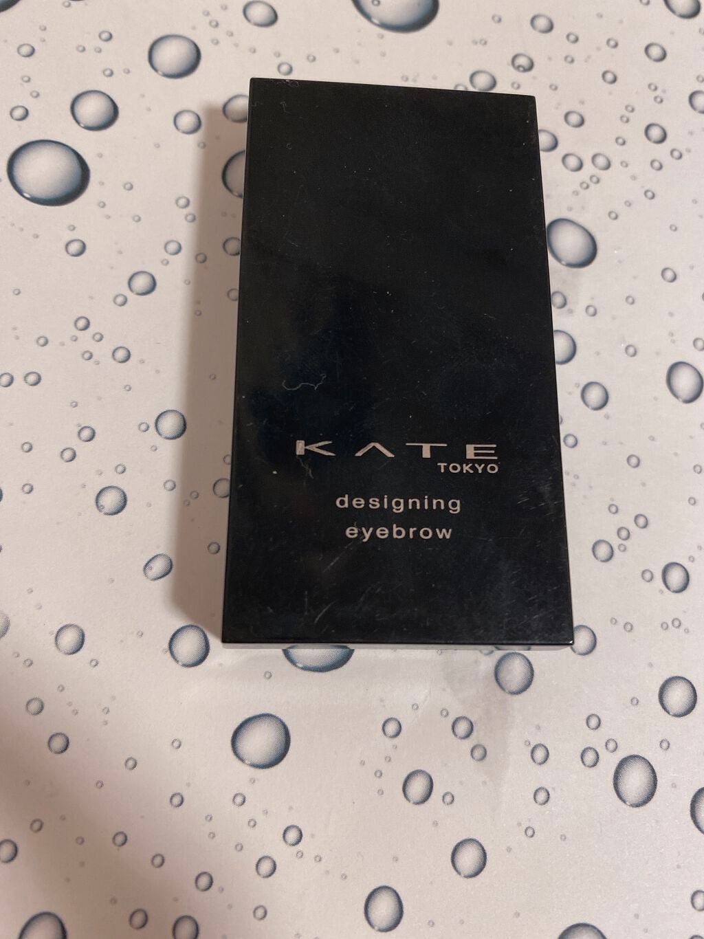 ケイト デザイニングアイブロウ3D/KATE/パウダーアイブロウを使ったクチコミ(1枚目)