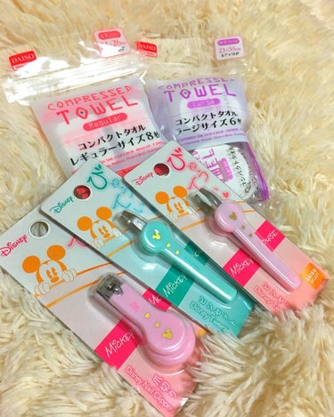 試してみた びゅうてぃ Disney爪切り Daiso Lips 試してみた びゅうてぃ Disney爪切り Daiso Lips