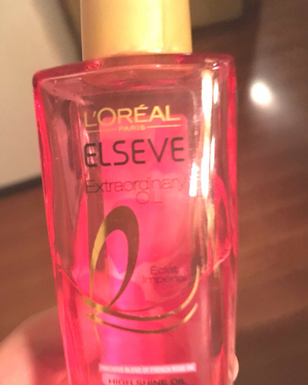 エクストラオーディナリー オイル エクラアンペリアル 艶髪オイル/ロレアル パリ/ヘアオイルを使ったクチコミ(1枚目)
