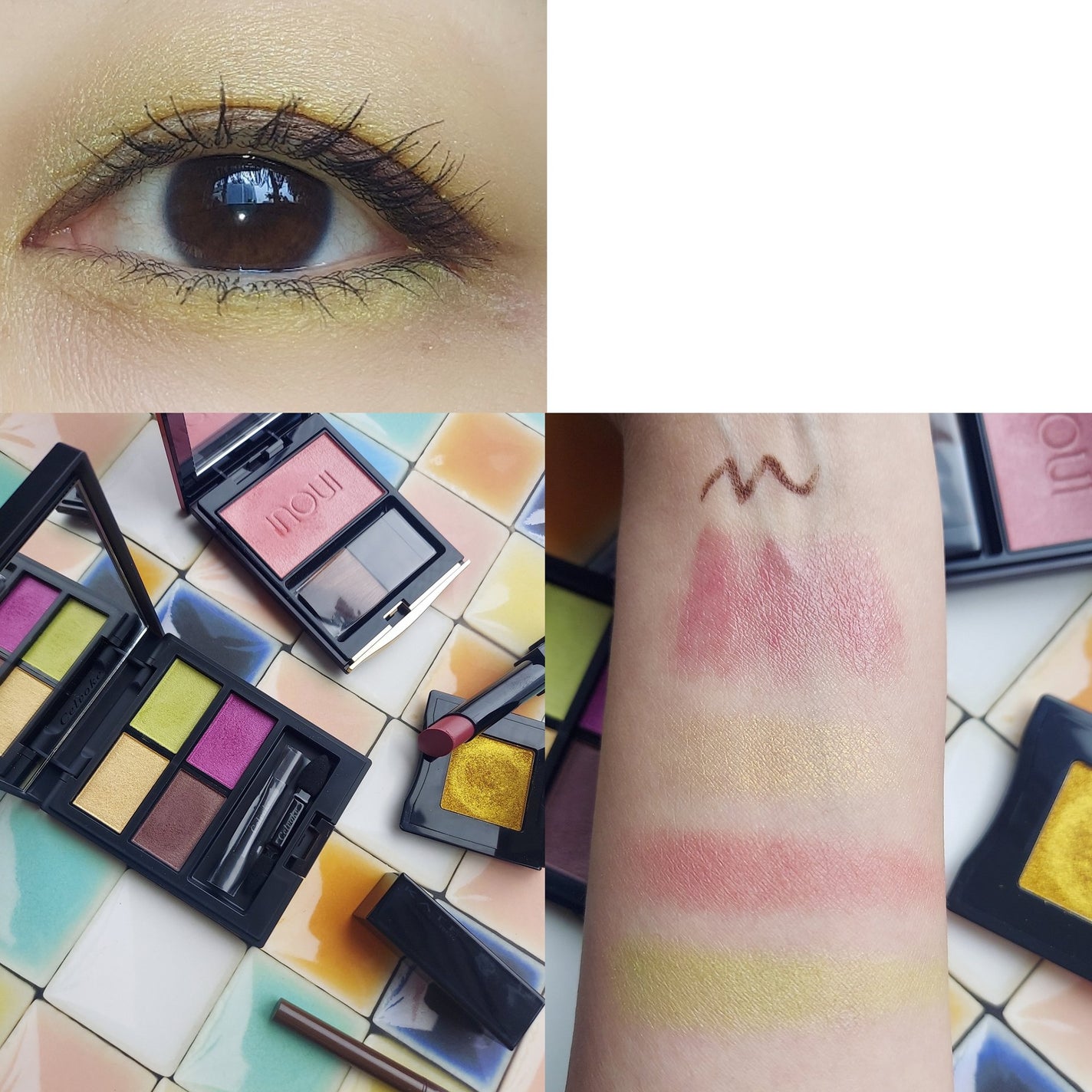 クリーミータッチライナー/キャンメイク/ジェルアイライナーを使ったクチコミ(7枚目)