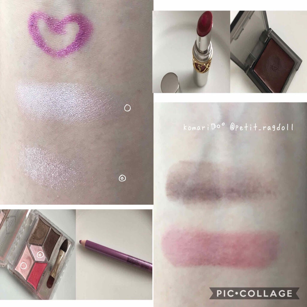 【旧品】パーフェクトスタイリストアイズ/キャンメイク/アイシャドウパレットを使ったクチコミ(3枚目)