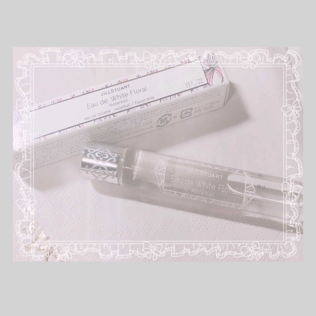 ジルスチュアート オード ホワイトフローラル/JILL STUART/香水(レディース)を使ったクチコミ(2枚目)