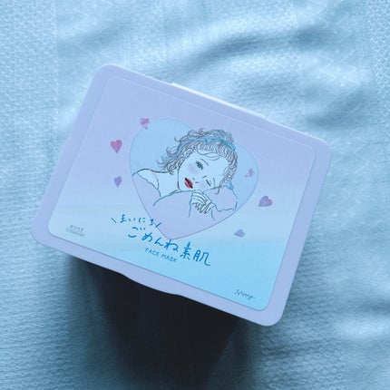 クリアターン まいにちごめんね素肌マスク/クリアターン/シートマスク・パックを使ったクチコミ(1枚目)