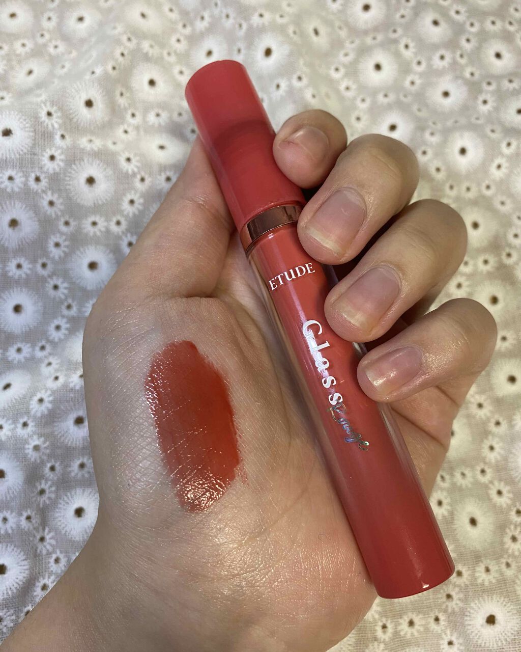 グロッシールージュティント/ETUDE/リップグロスを使ったクチコミ(1枚目)