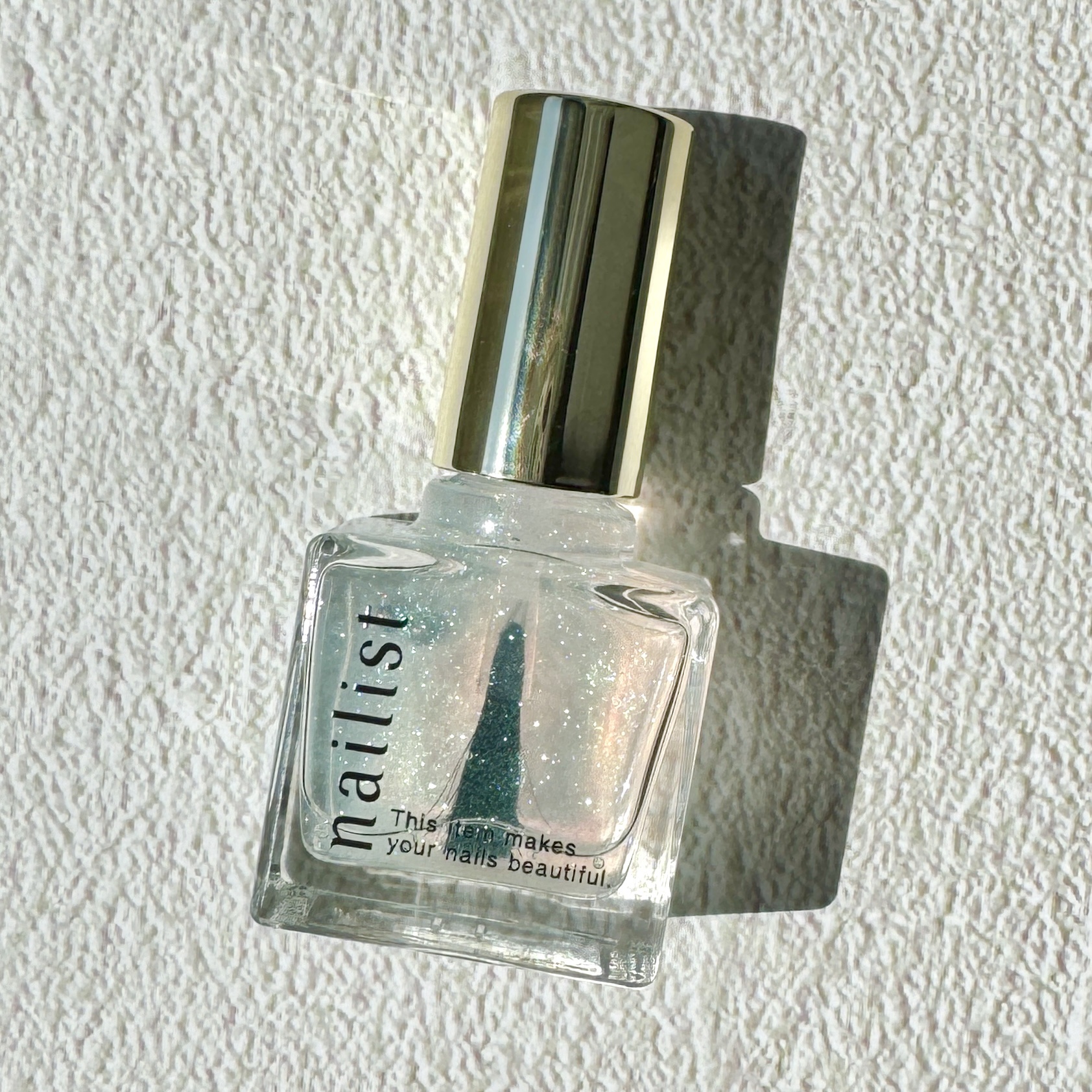 クイッククリスタルコートⅡ/ネイリスト/ネイルトップコートを使ったクチコミ（2枚目）