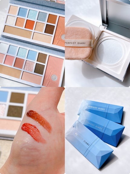 READ ME デニムシリーズ リップティント/PERFECT DIARY/リップティントを使ったクチコミ(2枚目)