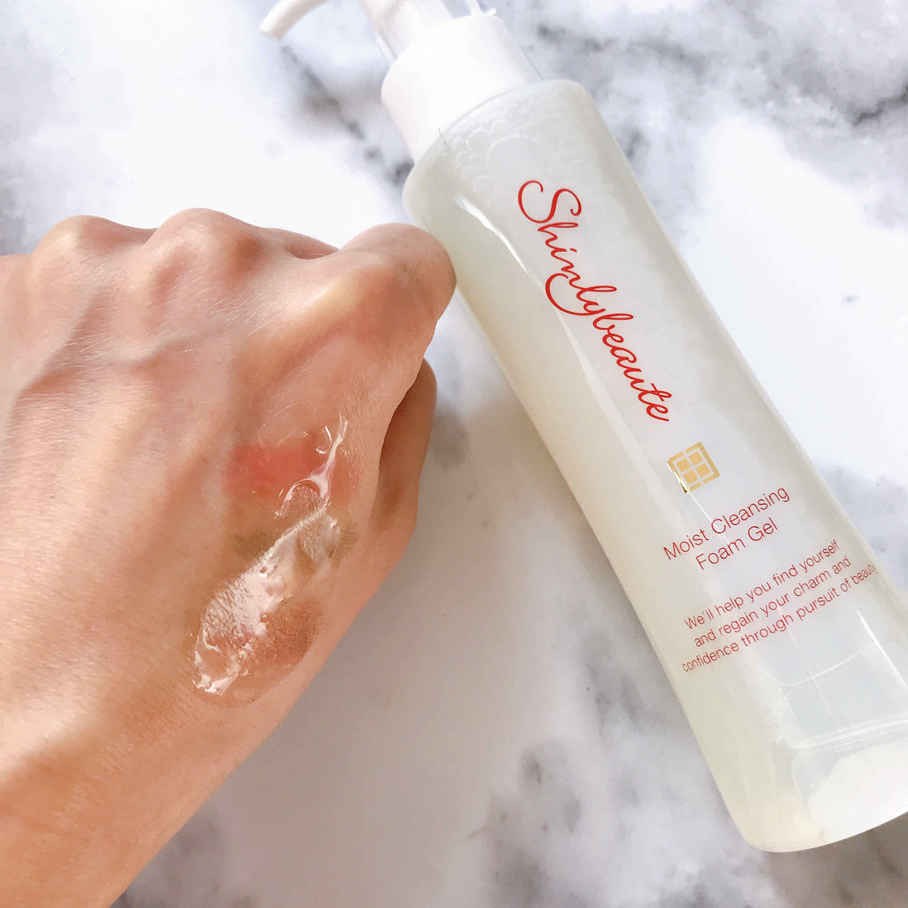 シンリーボーテ うるおいクレンジング泡ジェル/シンリーボーテ/クレンジングジェルを使ったクチコミ（3枚目）