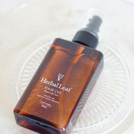 オーガニックヘアオイル フレッシュティーの香り/ハーバルリーフ/ヘアオイルを使ったクチコミ(4枚目)