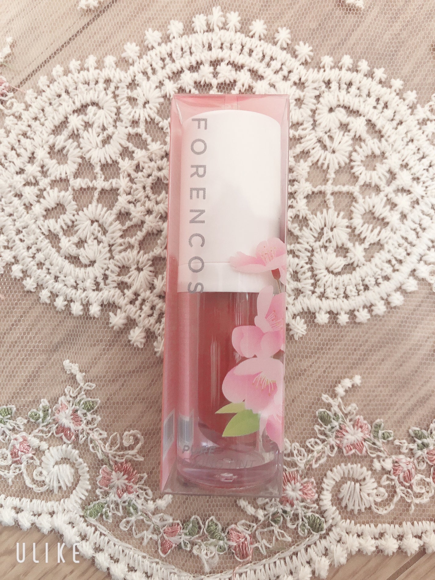 ピュア フィクシング ティント/フォレンコス/リップティントを使ったクチコミ(1枚目)