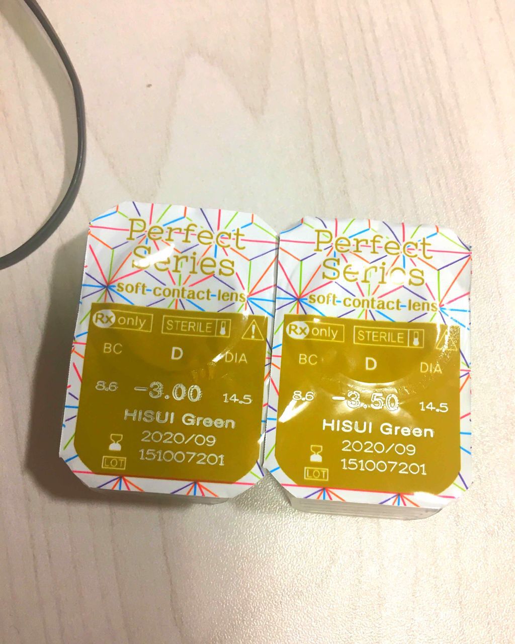 パーフェクトシリーズ 1day/チェルシー/ワンデー(1DAY)カラコンを使ったクチコミ(2枚目)