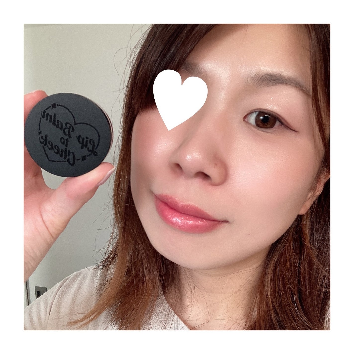 オールマイシングス トゥルービューティー リップバームトゥチーク/all my things/リップバームを使ったクチコミ(8枚目)