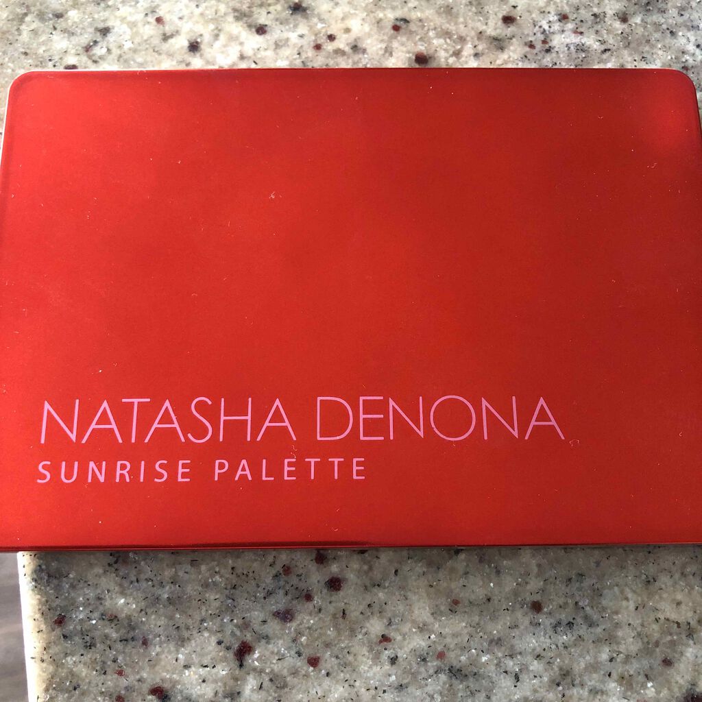 ナターシャ デノナ サンライズ パレット/Natasha Denona/アイシャドウパレットを使ったクチコミ(2枚目)