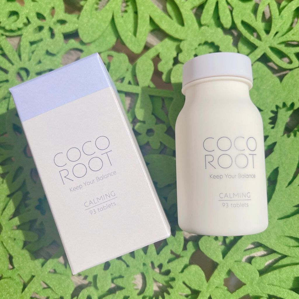 CALMING/COCOROOT/健康サプリメントを使ったクチコミ（2枚目）