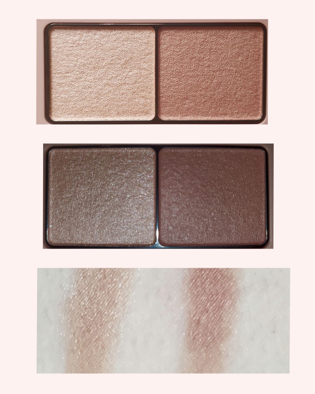 エテュセ アイエディション(カラーパレット)/ettusais/アイシャドウパレットを使ったクチコミ（2枚目）