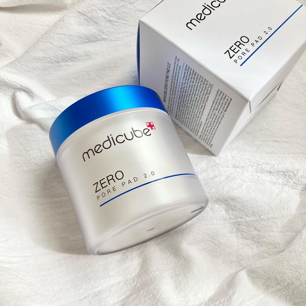 ゼロ毛穴パッド 2.0/MEDICUBE/トナーパッドを使ったクチコミ(4枚目)