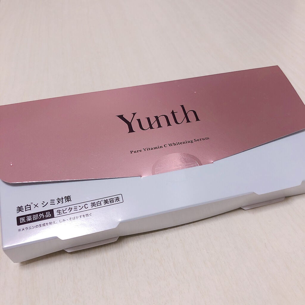 生VC美白美容液/Yunth/美容液を使ったクチコミ(1枚目)
