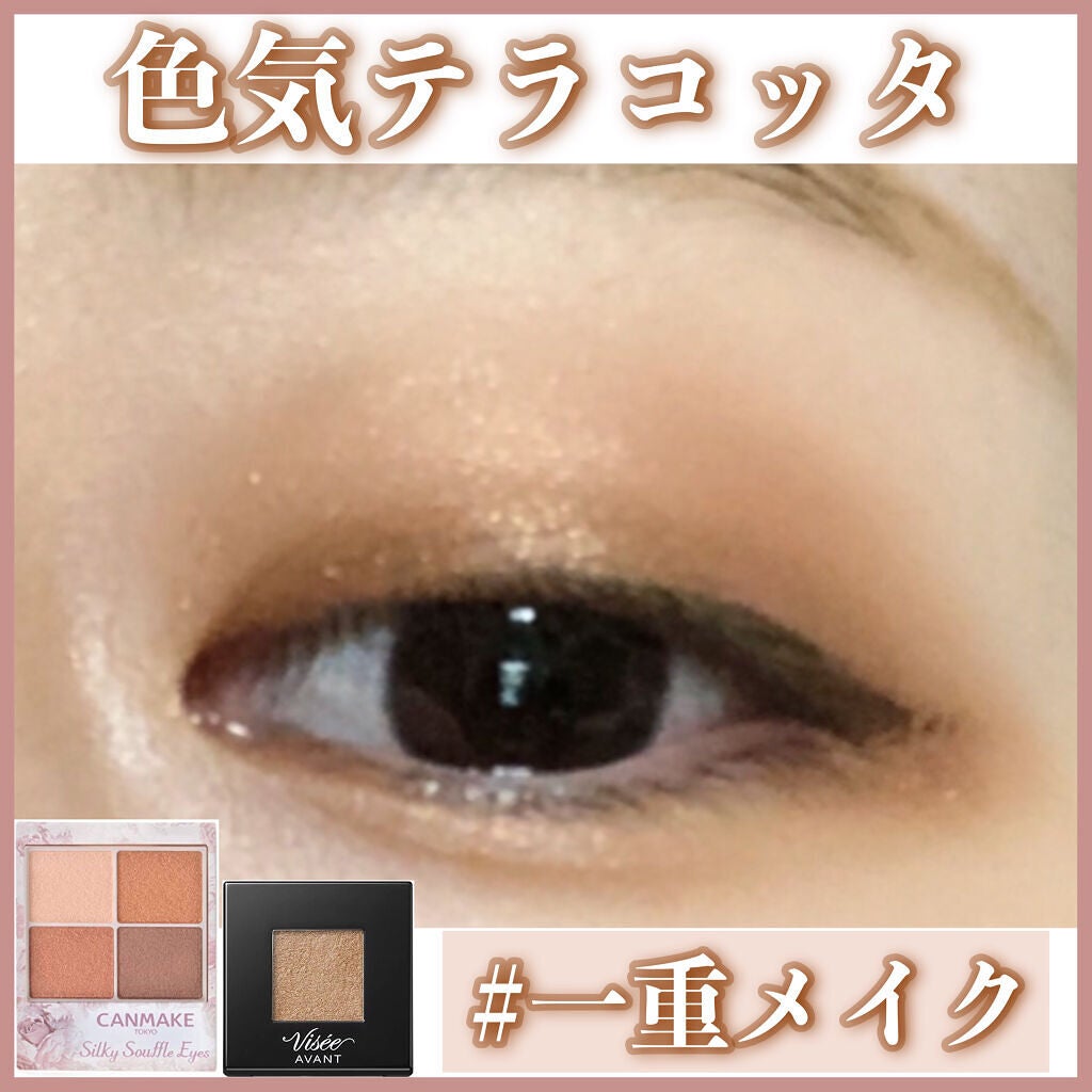 ヴィセ アヴァン シングルアイカラー/Visée/単色アイシャドウを使ったクチコミ(1枚目)