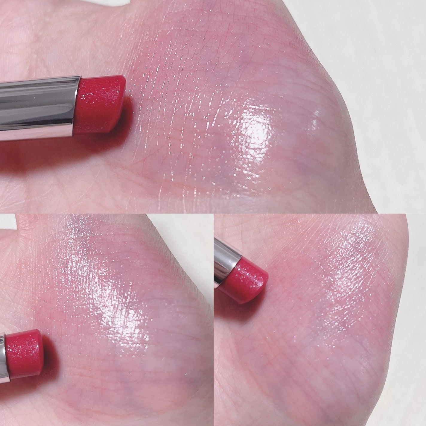 サクラヴェールリップ/パラドゥ/リップクリームを使ったクチコミ(5枚目)