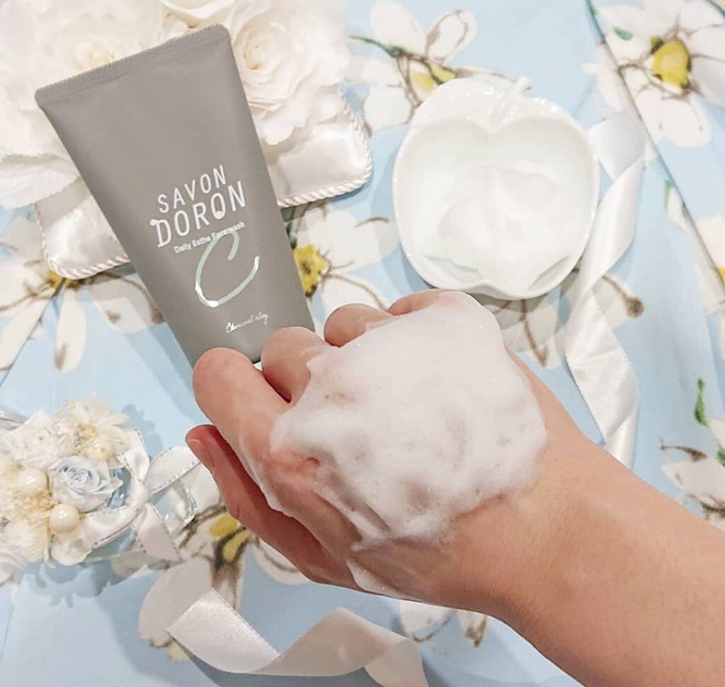 デイリーエステ洗顔 泥炭/サボンドロン/洗顔フォームを使ったクチコミ（3枚目）