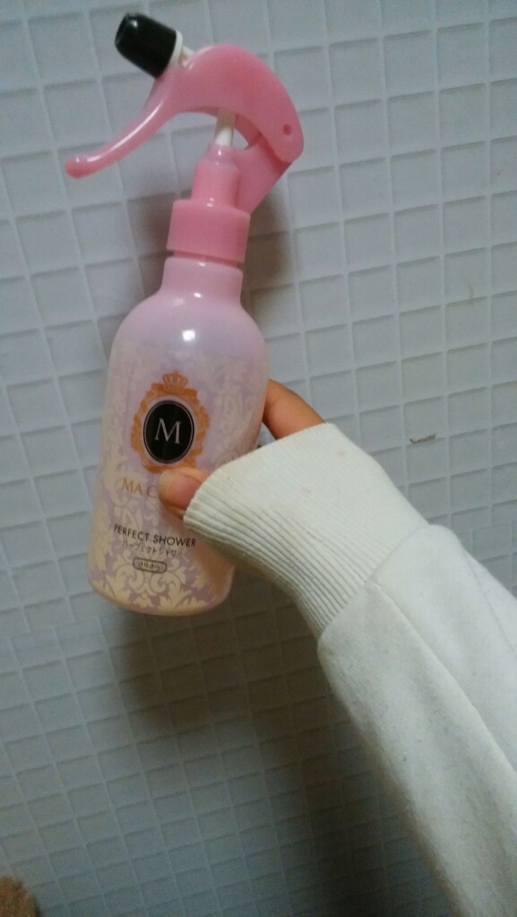 パーフェクトシャワー （さらさら） ＥＸ/MACHERIE/ヘアミストを使ったクチコミ（1枚目）