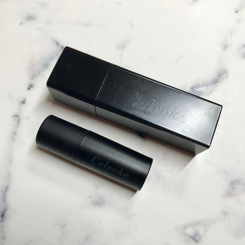 リベレイティッドマットリップス/Celvoke/口紅を使ったクチコミ(4枚目)