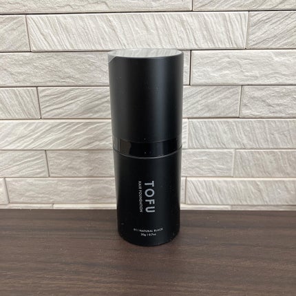 ヘアファンデーション/TOFU/ヘアカラーを使ったクチコミ(1枚目)