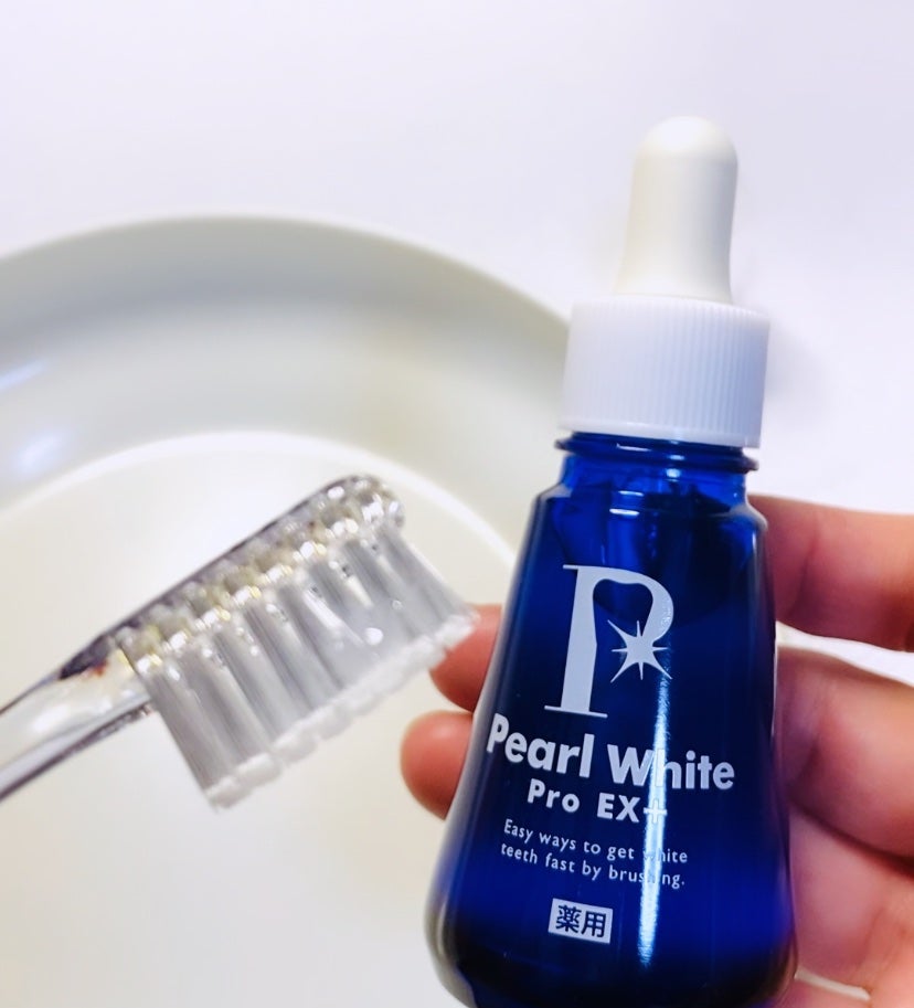 薬用パールホワイトProEX/美健コーポレーション/その他オーラルケアを使ったクチコミ(4枚目)