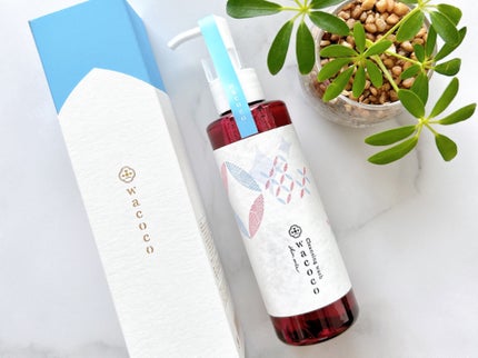 ワココ クレンジングウォッシュ/クラブ/クレンジングウォーターを使ったクチコミ(2枚目)