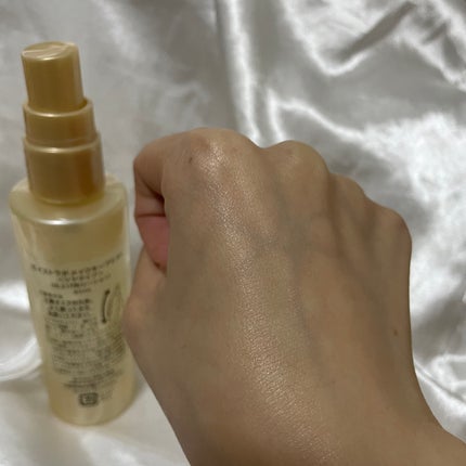 モイストラボ メイクキープミスト<ツヤタイプ>/Moist Labo/ミスト状化粧水を使ったクチコミ(4枚目)