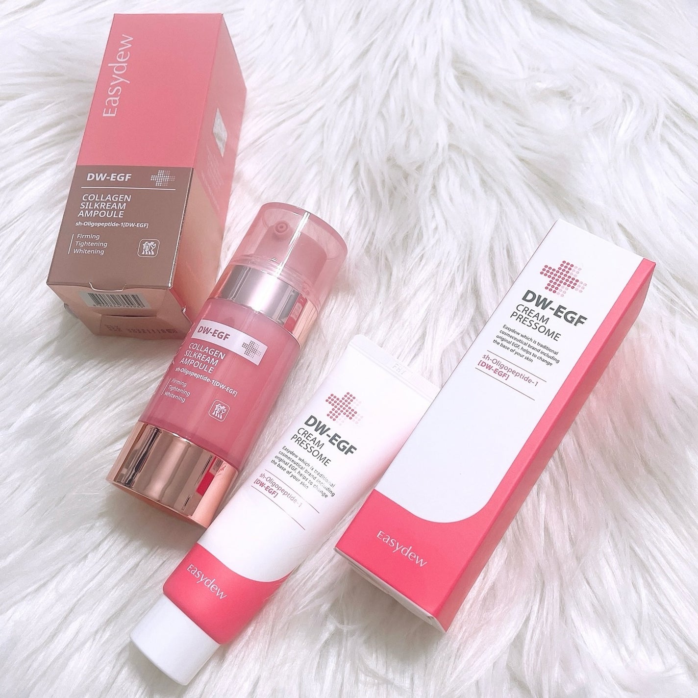 DW-EGF CREAM PRESSOME/Easydew/フェイスクリームを使ったクチコミ(5枚目)