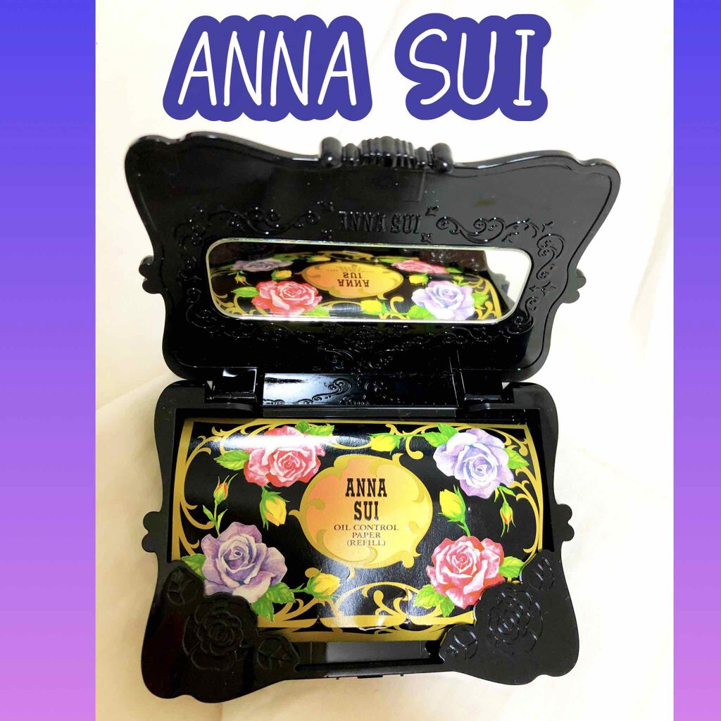オイル コントロール ペーパー/ANNA SUI/あぶらとり紙を使ったクチコミ(1枚目)