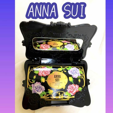 ANNA SUI オイル コントロール ペーパーのクチコミ「ANNA SUI  
オイル コントロール ペーパー


大好きなアナスイ❤️

あぶらとり紙.....」（1枚目）