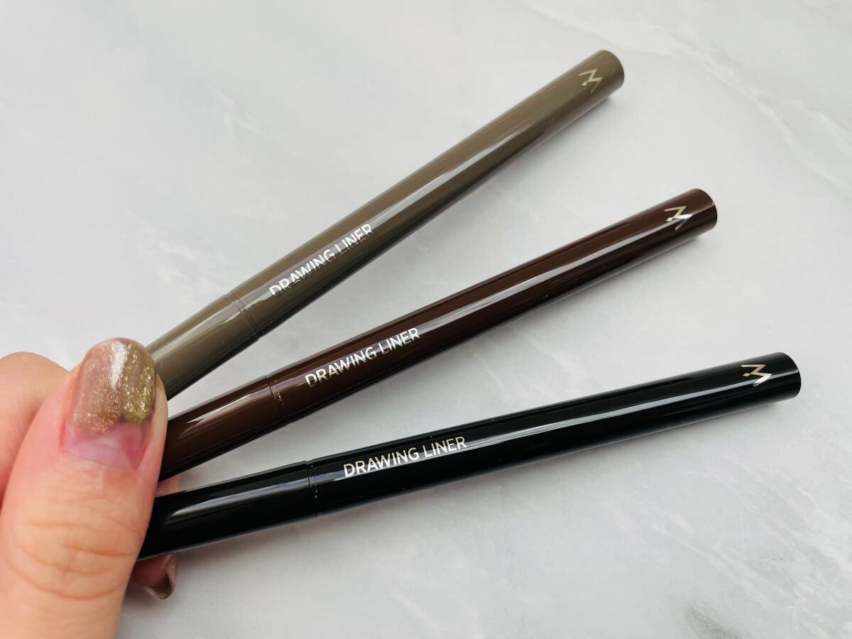 ウォンジョンヨ ドローイングライナー/Wonjungyo/リキッドアイライナーを使ったクチコミ(1枚目)