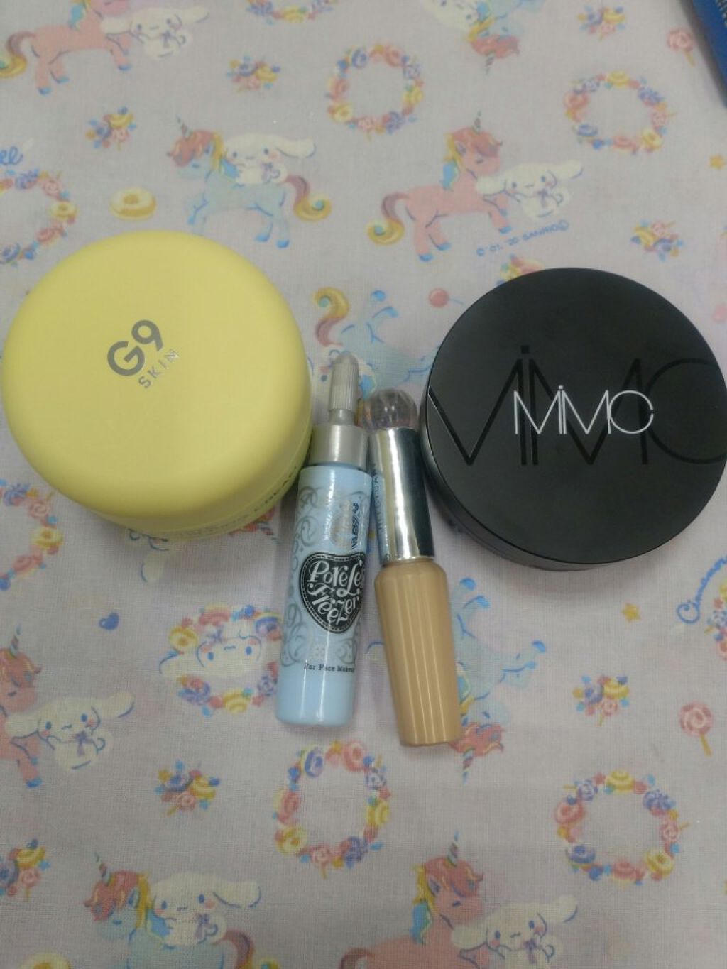 ミネラルリキッドリー ファンデーション SPF22 PA++/MiMC/リキッドファンデーションを使ったクチコミ(1枚目)