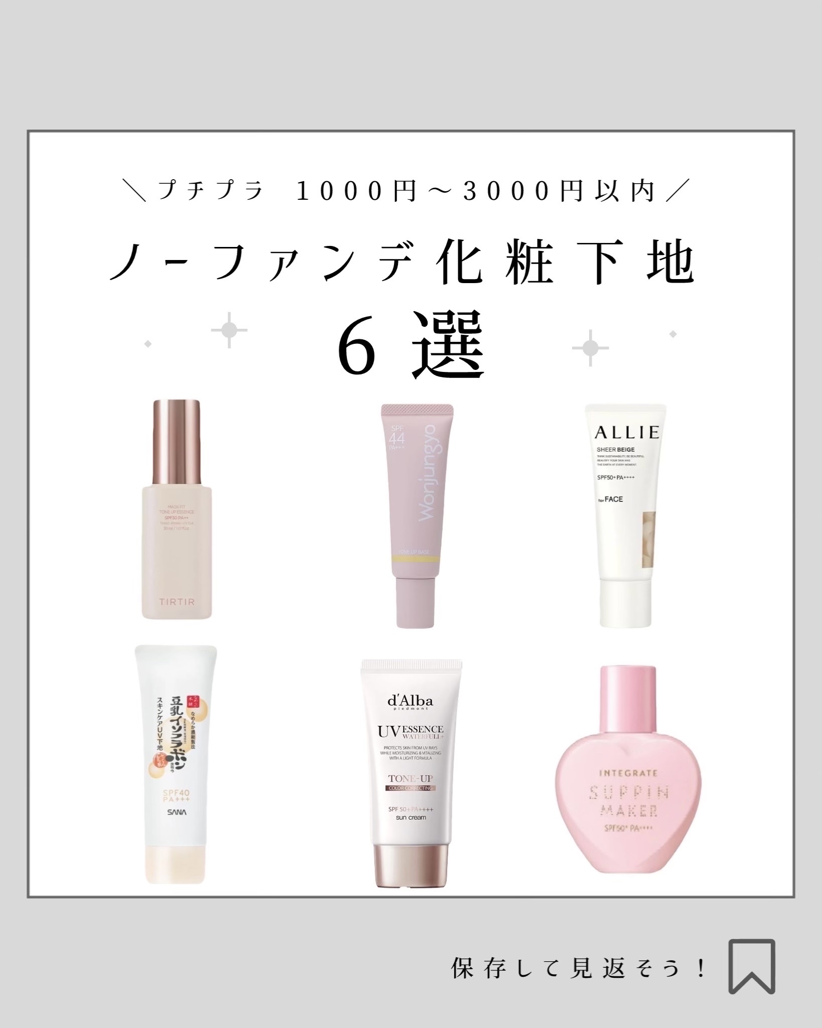 すっぴんメイカー トーンアップUV/インテグレート/化粧下地を使ったクチコミ（1枚目）