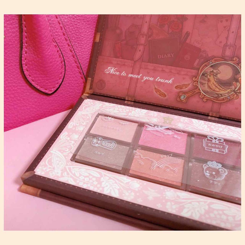 ナイストゥミーチュートランク/MAJOLICA MAJORCA/アイシャドウパレットを使ったクチコミ(1枚目)