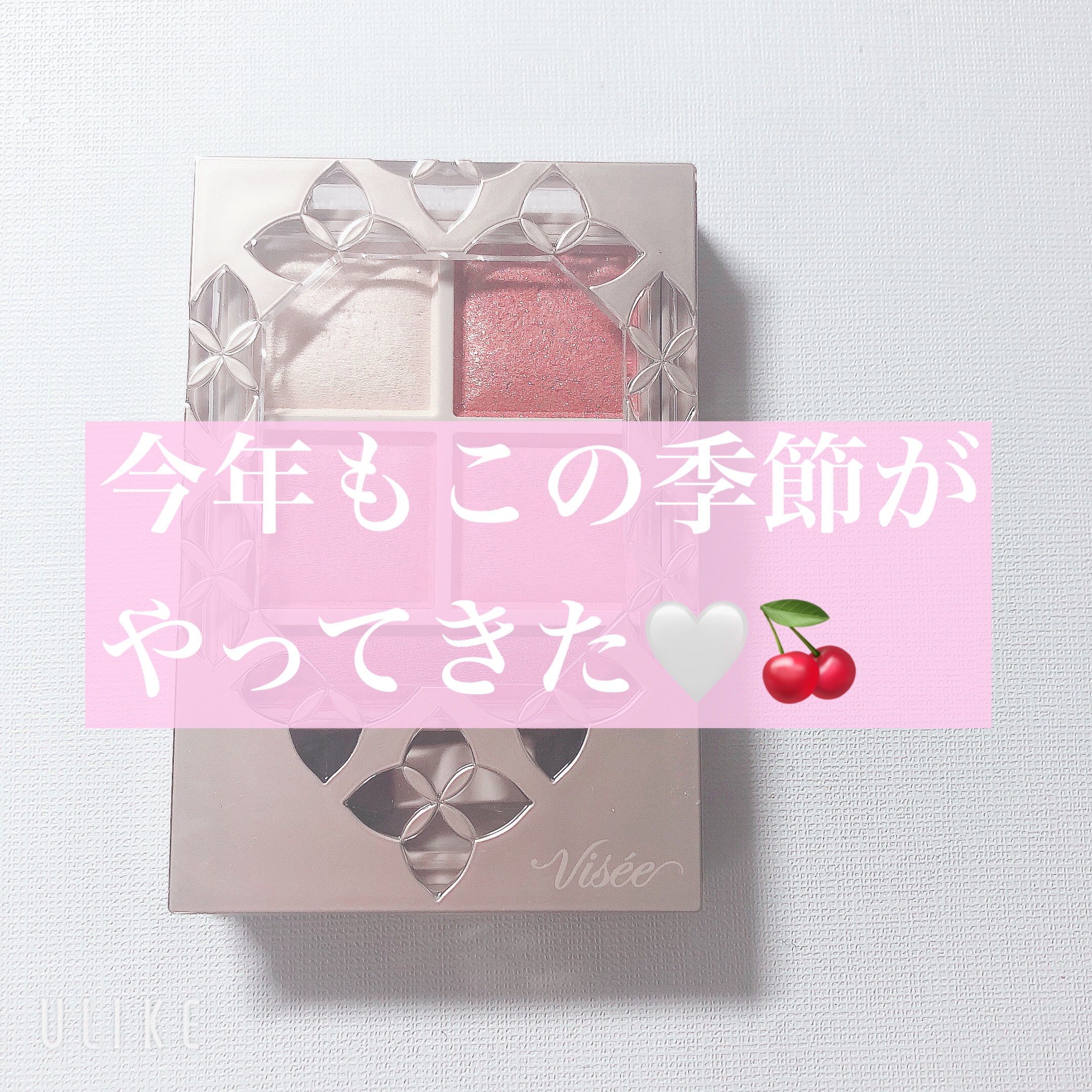 パノラマデザイン アイパレット OR-6 チェリーオレンジ/Visée/アイシャドウパレットを使ったクチコミ（1枚目）