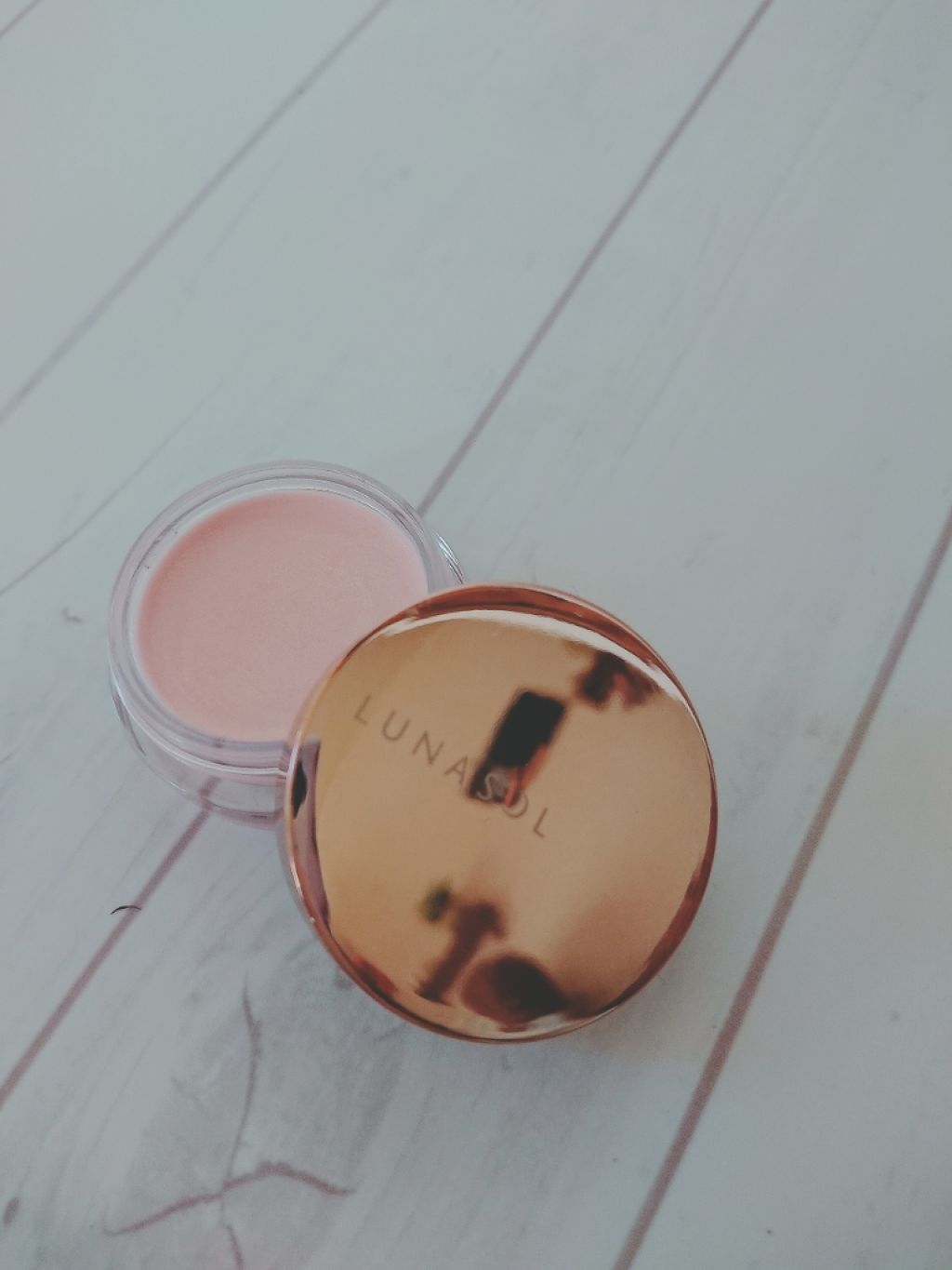 クリーミィハイライト/LUNASOL/クリームハイライトを使ったクチコミ（2枚目）