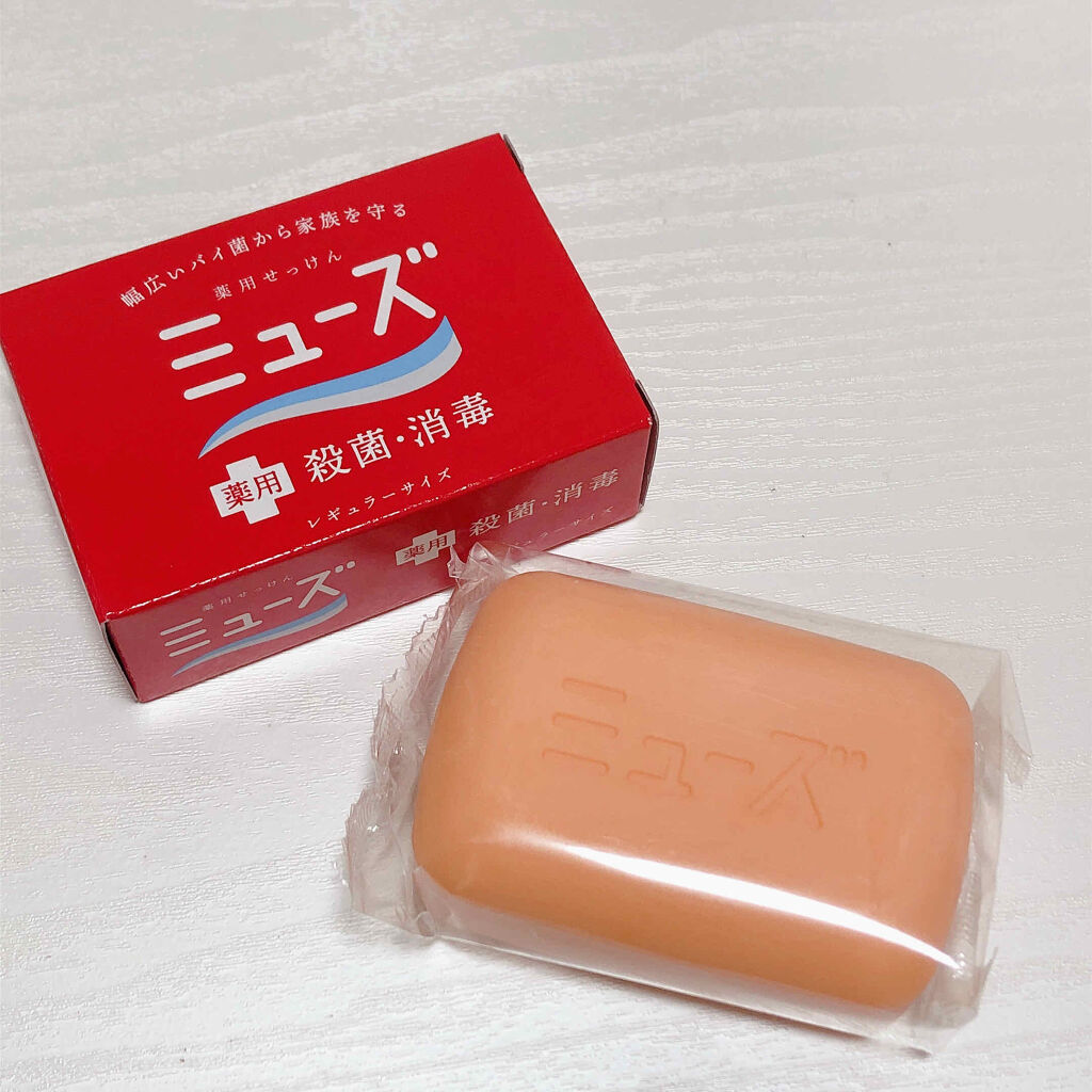 薬用石鹸 ミューズ(固形)/ミューズ/ボディ石鹸を使ったクチコミ（2枚目）