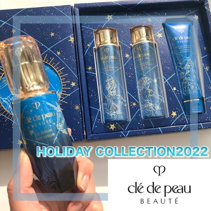 クレンジング トリオ セット2022/クレ・ド・ポー ボーテ/スキンケアキットを使ったクチコミ(1枚目)