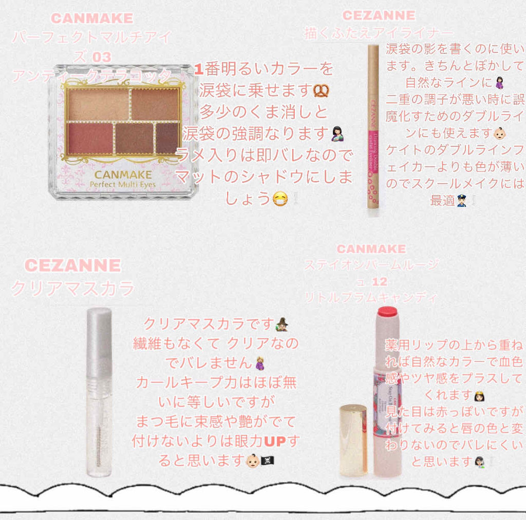パーフェクトマルチアイズ/キャンメイク/アイシャドウパレットを使ったクチコミ（3枚目）