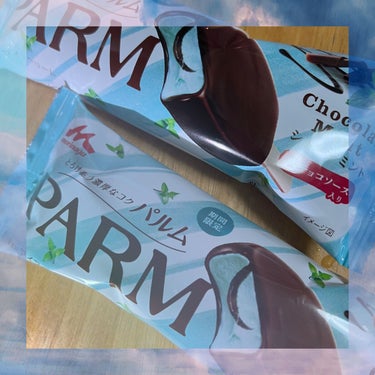 parm Chocolat Mint  ショコラミント　/森永製菓/その他を使ったクチコミ（1枚目）