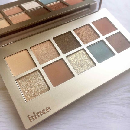 ニューデップスアイシャドウパレット/hince/アイシャドウパレットを使ったクチコミ(3枚目)