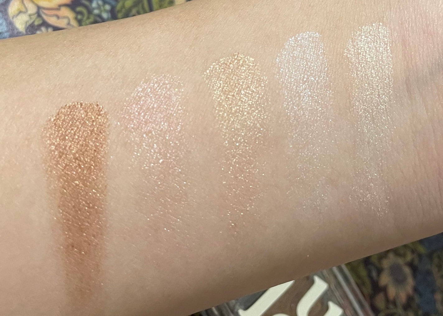 Mood Shower Face Palette/unleashia/パウダーハイライトを使ったクチコミ(2枚目)